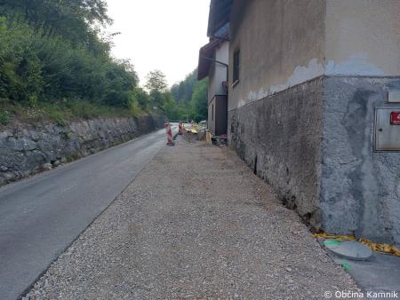 Izgradnja kanalizacije Stahovica – Črna pri Kamniku (4)